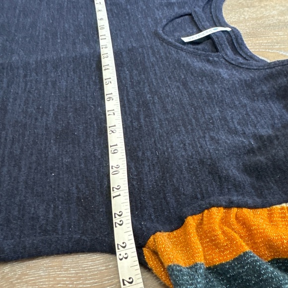 𝙋𝙖𝙞𝙨𝙡𝙚𝙮 𝙂𝙧𝙖𝙘𝙚 Navy Sweater Women's Size XL - Picture 12 of 12